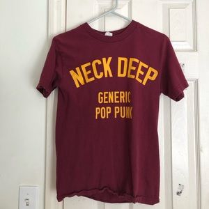 Neck Deep Tour Merch